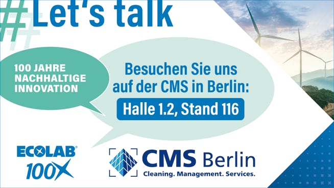 LinkedIn Grafik von Cretent für Ecolab Deutschland GmbH